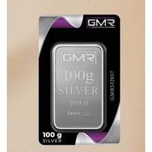 By Devli 100 Gram Kulçe Gümüş 999,9