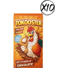 Tokoo Vanilya 60G 10 Adet