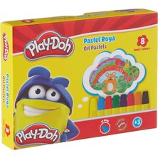 Peri Store Play-Doh Pastel 8 Renk