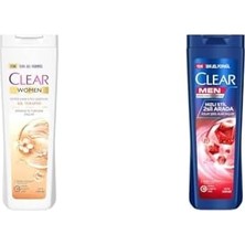Peri Store Clear Kil Terapisi Arınmış ve Yumuşak Saçlar Kepeğe Karşı Etkili Şampuan 350 Ml(1) Clear Men Kepeğe Karşı Etkili Şampuan Hızlı Stil 2'si 1 Arada Kolay Şekil Alan Saçlar 350 ml Mavi(1)
