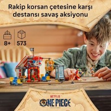 Peri Store One Pıece Palyaço Buggy'nin Sirk Çadırı 75637 – 8 Yaş ve Üzeri ve Severler Için Renkli Sirk Temalı Dekoratif Oyuncak Yapım Seti, Koleksiyonluk Minifigürlü Model (573 Parça)