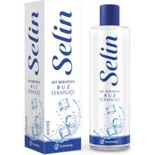 Selin Buz Ferahlığı Kolonyası Pet 400 ml