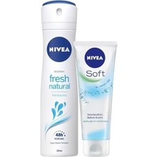 Peri Store Fresh Deodorant Kadın + Soft Nemlendirici Bakım Kremi 75 ml