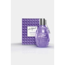 Eda Taşpınar Social Eau De Parfum – Çiçeksi & Zarif Koku 100 ml-EDP Parfüm