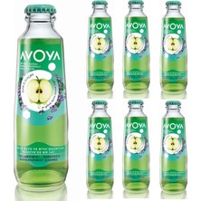 Avoya 6'lı Elma & Adaçayı Maden Suyu 200 ml