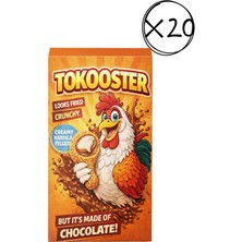 Tokoo Vanilya 60G 20 Adet