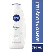 Peri Store Banyo Seti,cream Soft Duş Jeli 750 Ml,fresh Natural Kadın Deodorant 150 Ml,vücut Losyonu 400 Ml,böğürtlen Dudak Bakım Kremi ve Banyo Terliği Hediye!