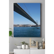 Peri Store (PSTER15402) Istanbul Boğazı Manzara Kanvas Tablo 50 x 70