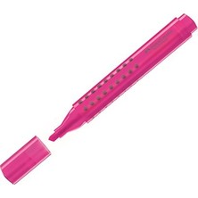 Faber-Castell Pembe Fosforlu Kalem Grip 1 Adet Renkli Yazım İçin Ergonomik Tasarım