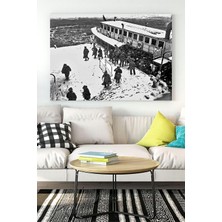 Peri Store (PSTER16311) Istanbul'da Kış Nostaljik Kanvas Tablo 21 x 30