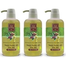 Peri Store Doğal Zeytinyağlı Duş Jeli 600 ml x 3 Adet
