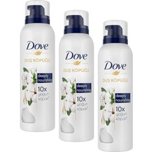 Peri Store Dove Duş Köpüğü Depply Nourishing 10 Kat Daha Yoğun Köpüğe Sahip Formül 200 ml (3 Paketi)