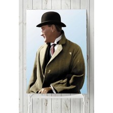 Peri Store (PSTER2594) Atatürk Posteri 4 (30X40CM)