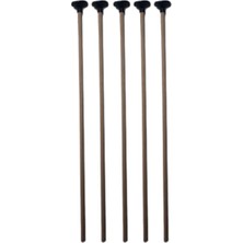 Ahtek Ahşap 5 Adet Yedek Ok Doğal Gürgen 40 cm Eğlenceli Tasarım ile Aile ile Oynanabilir