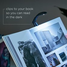 Peri Store If Tiny Kitap Okuma Lambası Orman Gri