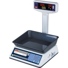 Tem Ege-Led V2 T Boyunlu Market Terazisi 30 kg - 5 gr Fonksiyonel Kullanım İçin İdeal
