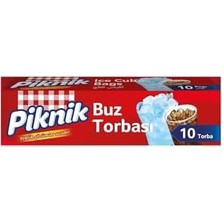 Peri Store Piknik Gıda Ambalaj Buz Torbası 10'lu 1400