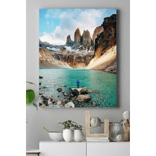 Peri Store (PSTER15817) Dağ Doğa Manzara Kanvas Tablo 40 x 60