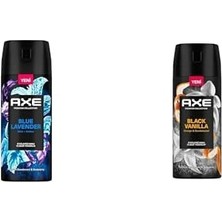 Peri Store Axe Seti | Erkek Blue Lavender 150 ml X1 + Erkek 150 ml X1