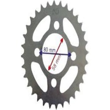 250MCT Uyumlu Arka Dişli 520-32T Iç 58 mm Öm Erpilsan Elektronik