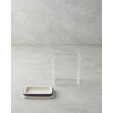 Peri Store Colessa Plastik Saklama Kabı 700 ml Krem