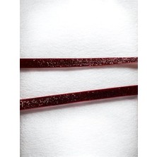 Peri Store Yılbaşı Glitter Kurdele Seti, Yeşil, Kırmızı, Altın, Gümüş ve Beyaz, Dekoratif Parlak Şeritler, 5 Parça 2 Metre (5, Simli)