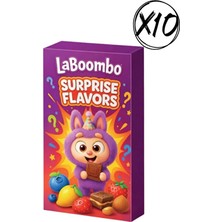 Tokoo Laboombo Süpriz Paket 30G 10 Adet