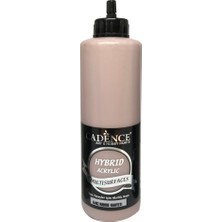 Cadence Hibrit Multisurface Boya H082 Kahire Kahvesi 500 ml Su Bazlı Akrilik Tüm Yüzeyler İçin