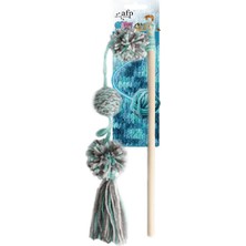 Ilkeshop Afp Knotty Habit - Renkli Yumak Ponpon Olta