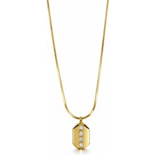 Felix Accessories Crystal Octa Kolye