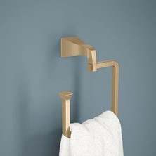 Peri Store Dryden Havlu Yüzüğü, Şampanya Bronz, Banyo Aksesuarları, 75146-CZ 8,9 x 15,2 x 8,9 cm
