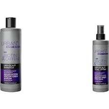 Peri Store Expert Biotin & Kafein Dökülme Karşıtı Saç Bakım Şampuanı 350 Ml- Veganxurban Care Expert Biotin & Kafein Dökülme Karşıtı Saç Toniği 200 Ml- Vegan