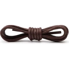 Others 90 cm Kahverengi Mumlu Klasik Ayakkabı Bağcığı
