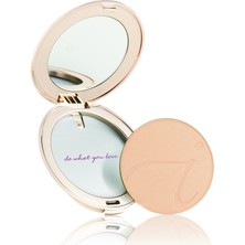 Jane Iredale Amber Renkli Purepressed Base Refill SPF20  Yedek Pudra Mat Etkili ve Suya Dayanıklı