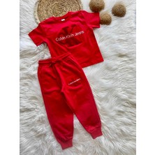 Cooll Bebek Kız Çocuk Süzene Nakışlı Jogger Takım