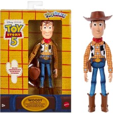 Mattel Disney Pixar Toy Story 5 Bez Bebek Woody Figürü JLW72