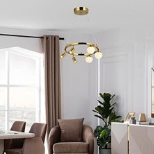 Peri Store Branco 3+3 Lu Eskıtme Ledlı Avıze 400 mm Kademelı
