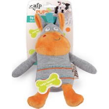 Ilkeshop Afp Pups - Big Squeak Peluş Inek Yru Köpek Oy.