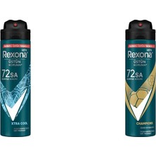Peri Store Rexona Men Erkek Sprey Deodorant Xtra 72 Saat Kesintisiz Üstün Koruma 150 Ml(1) Rexona Men Erkek Sprey Deodorant Champions 72 Saat Kesintisiz Üstün Koruma 150 Ml(2)