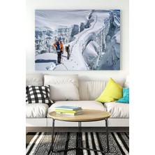 Peri Store (PSTER15776) Karlı Dağ Manzara Kanvas Tablo 40 x 60