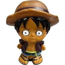 Peri Store One Piece Luffy Özel Tasarım Figür Kumbara Model 2
