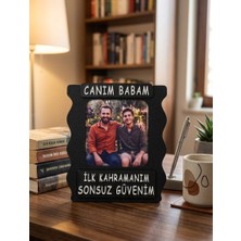 Ceviz Dizayn Babalar Günü Kişiye özel Babalar Günü Hediyesi - Kişiseleştirilmiş