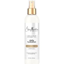 Peri Store Sheamoisture Tüm Saç Tipleri IÇIN%100 Virgin Hindistan Cevizi Yağı Yapışmayan Saç Kremi Tedavisi, %100 Ekstra Virgin Hindistan Cevizi Yağı Silikon Içermeyen Saç Kremi