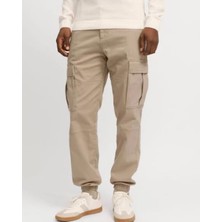 Jack & Jones Jack&jones 12268261 Jpstkane Jonnıe Cuffed Erkek Kargo Pantolon
