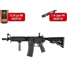 Evolution Recon Superlite MK18 Mod 0 Carbontech Airsoft Tüfeği + 7.4V Lipo Pil