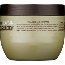 Peri Store Giovanni Smoothing Castor Oil Durulanmayan Saç Kremi 340ML