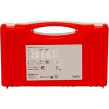 Assess Store Red-Box Ux/sx Plus, Dübel Kutusu, 160 Evrensel Dübel, Ux & 130 Genişletme Dübelleri Sx Plus, Önceden Sınıflandırılmış Dübel Seti, Çok Sayıda Yapı Malzemesi ve Sabitleme Için