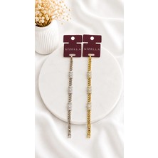 Gizella Xuping Gurmet Model Taşlı Bileklik Silver