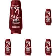 Peri Store Elseve Komple Direnç Dökülme Karşıtı Bakım Kremi 250ML (5 Paketi)