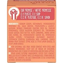 Peri Store Foamie Sabit Sabun, Papaya ve Yulaf Sütlü, Rahatlatıcı ve Besleyici Papaya Sabun, Seyahat FORMATINDA,%100 Vegan ve Plastiksiz, 20 G